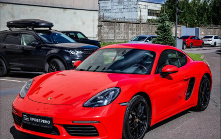 Porsche Cayman, 2018 год, 6 900 000 рублей, 2 фотография