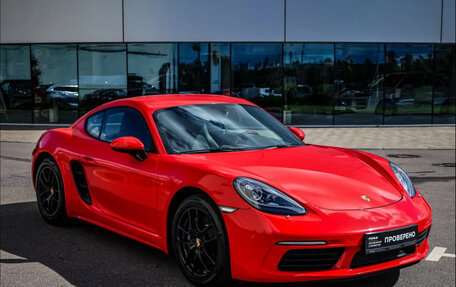 Porsche Cayman, 2018 год, 6 900 000 рублей, 3 фотография