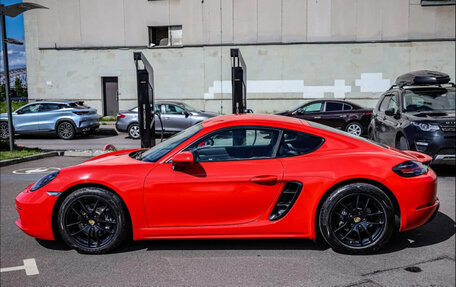 Porsche Cayman, 2018 год, 6 900 000 рублей, 5 фотография