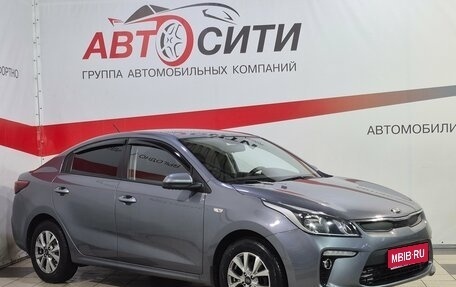 KIA Rio IV, 2018 год, 1 279 000 рублей, 1 фотография