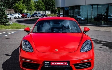 Porsche Cayman, 2018 год, 6 900 000 рублей, 4 фотография