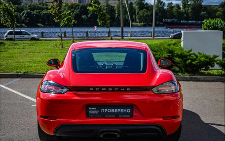 Porsche Cayman, 2018 год, 6 900 000 рублей, 9 фотография