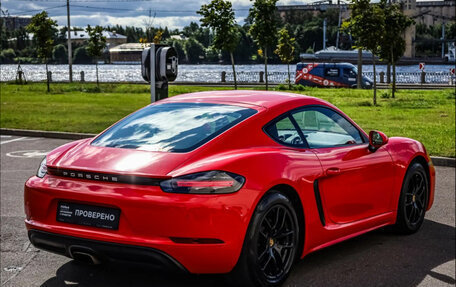 Porsche Cayman, 2018 год, 6 900 000 рублей, 10 фотография