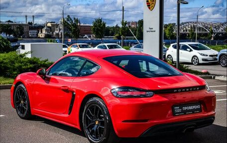 Porsche Cayman, 2018 год, 6 900 000 рублей, 8 фотография