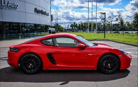 Porsche Cayman, 2018 год, 6 900 000 рублей, 11 фотография