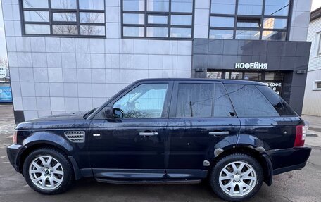 Land Rover Range Rover Sport I рестайлинг, 2008 год, 910 000 рублей, 4 фотография