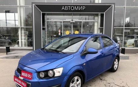 Chevrolet Aveo III, 2013 год, 570 000 рублей, 1 фотография