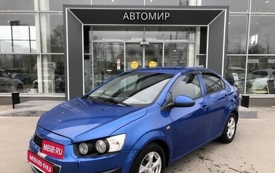 Chevrolet Aveo III, 2013 год, 570 000 рублей, 1 фотография