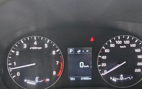 Hyundai Creta I рестайлинг, 2017 год, 1 850 000 рублей, 9 фотография