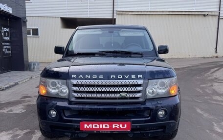 Land Rover Range Rover Sport I рестайлинг, 2008 год, 910 000 рублей, 5 фотография