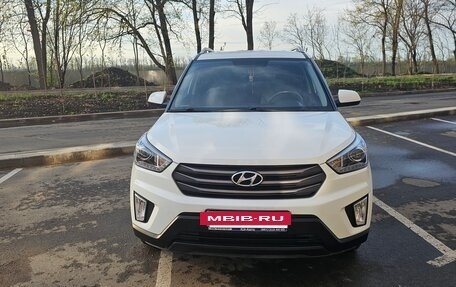 Hyundai Creta I рестайлинг, 2017 год, 1 850 000 рублей, 2 фотография