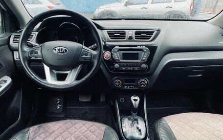 KIA Rio III рестайлинг, 2013 год, 895 000 рублей, 7 фотография