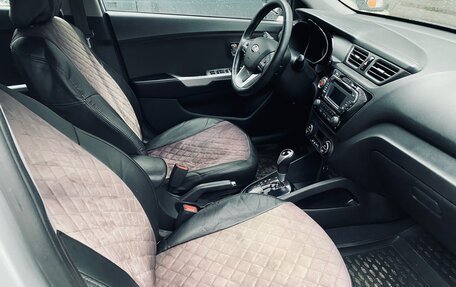 KIA Rio III рестайлинг, 2013 год, 895 000 рублей, 6 фотография