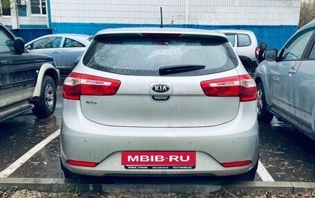 KIA Rio III рестайлинг, 2013 год, 895 000 рублей, 4 фотография