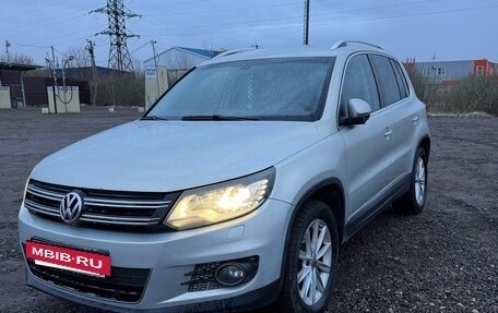 Volkswagen Tiguan I, 2011 год, 1 400 000 рублей, 16 фотография