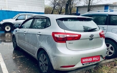 KIA Rio III рестайлинг, 2013 год, 895 000 рублей, 5 фотография