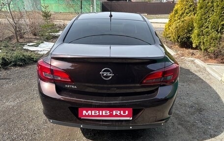 Opel Astra J, 2014 год, 895 000 рублей, 3 фотография