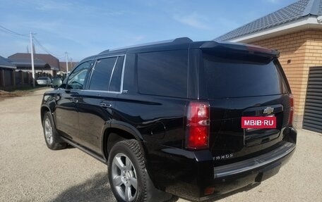 Chevrolet Tahoe IV, 2015 год, 4 250 000 рублей, 4 фотография