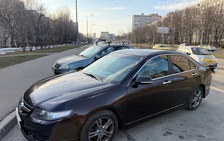 Honda Accord VII рестайлинг, 2007 год, 980 000 рублей, 4 фотография