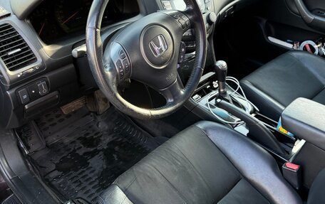 Honda Accord VII рестайлинг, 2007 год, 980 000 рублей, 6 фотография