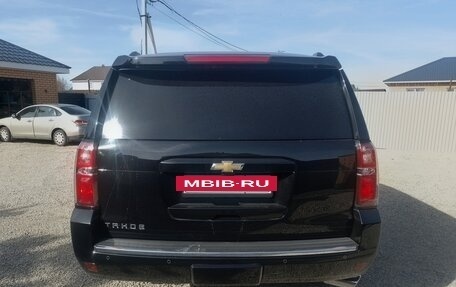 Chevrolet Tahoe IV, 2015 год, 4 250 000 рублей, 3 фотография