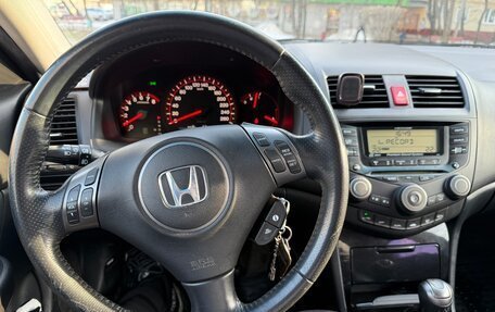 Honda Accord VII рестайлинг, 2007 год, 980 000 рублей, 10 фотография