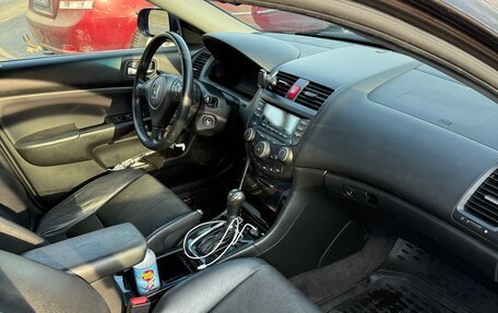 Honda Accord VII рестайлинг, 2007 год, 980 000 рублей, 9 фотография