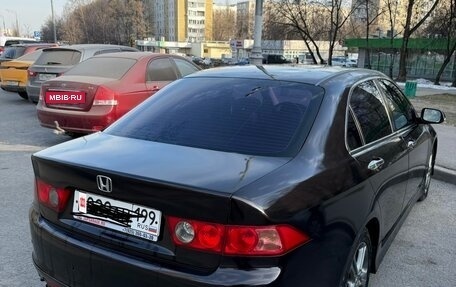 Honda Accord VII рестайлинг, 2007 год, 980 000 рублей, 5 фотография