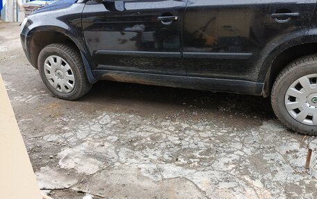 Skoda Yeti I рестайлинг, 2010 год, 680 000 рублей, 10 фотография