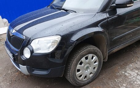Skoda Yeti I рестайлинг, 2010 год, 680 000 рублей, 3 фотография