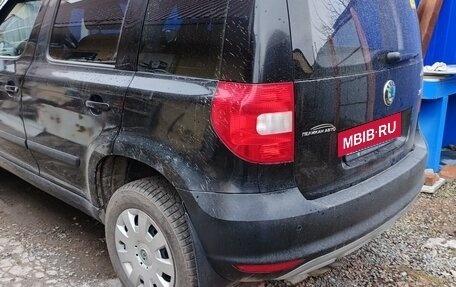 Skoda Yeti I рестайлинг, 2010 год, 680 000 рублей, 9 фотография