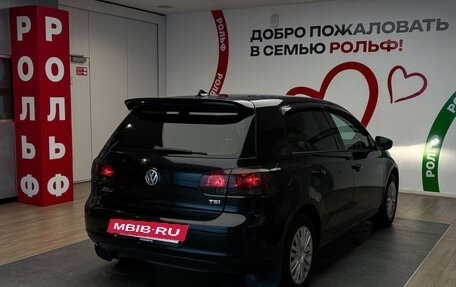 Volkswagen Golf VI, 2012 год, 770 000 рублей, 4 фотография