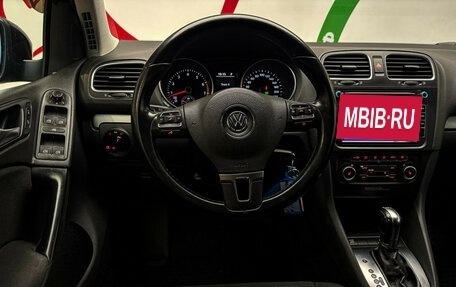 Volkswagen Golf VI, 2012 год, 770 000 рублей, 10 фотография