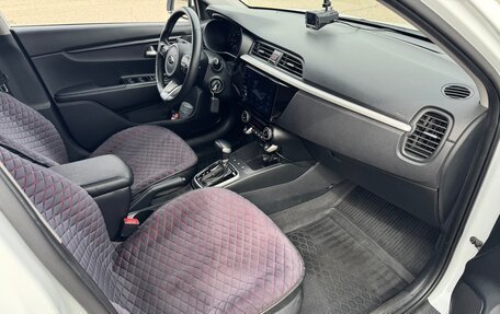 KIA Rio IV, 2019 год, 1 690 000 рублей, 19 фотография