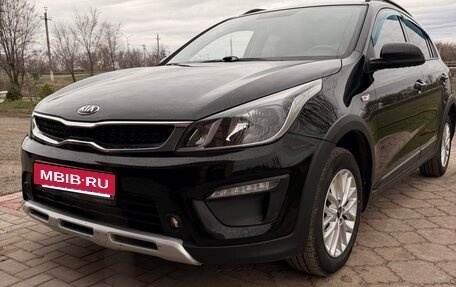 KIA Rio IV, 2019 год, 1 360 000 рублей, 2 фотография