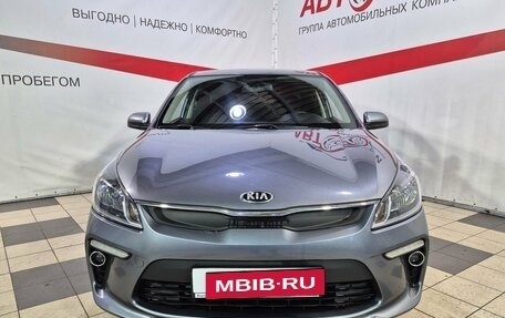 KIA Rio IV, 2018 год, 1 279 000 рублей, 2 фотография