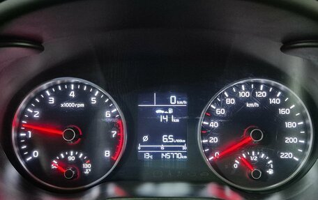 KIA Rio IV, 2018 год, 1 279 000 рублей, 9 фотография