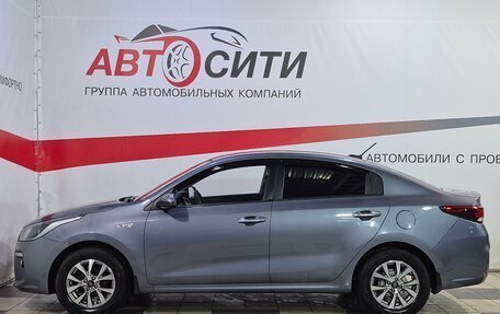 KIA Rio IV, 2018 год, 1 279 000 рублей, 4 фотография