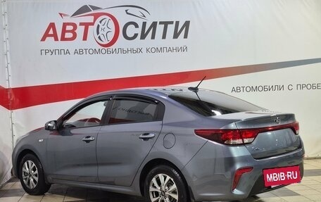 KIA Rio IV, 2018 год, 1 279 000 рублей, 5 фотография