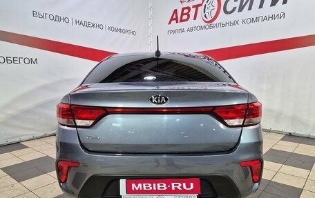 KIA Rio IV, 2018 год, 1 279 000 рублей, 6 фотография