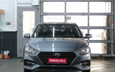 Hyundai Solaris II рестайлинг, 2017 год, 1 220 000 рублей, 2 фотография