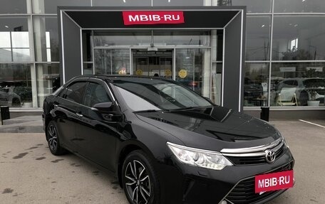 Toyota Camry, 2017 год, 2 450 000 рублей, 3 фотография