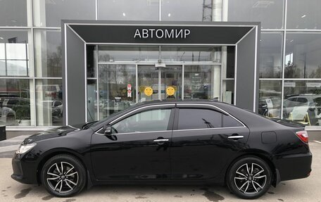 Toyota Camry, 2017 год, 2 450 000 рублей, 8 фотография