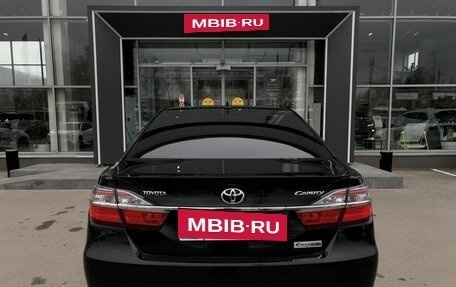 Toyota Camry, 2017 год, 2 450 000 рублей, 6 фотография