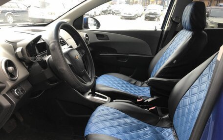 Chevrolet Aveo III, 2013 год, 570 000 рублей, 9 фотография