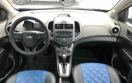 Chevrolet Aveo III, 2013 год, 570 000 рублей, 10 фотография