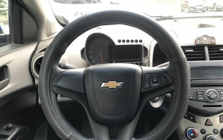 Chevrolet Aveo III, 2013 год, 570 000 рублей, 12 фотография