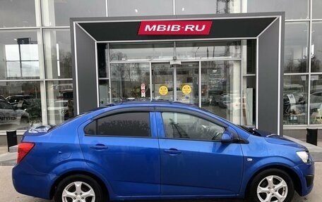 Chevrolet Aveo III, 2013 год, 570 000 рублей, 4 фотография