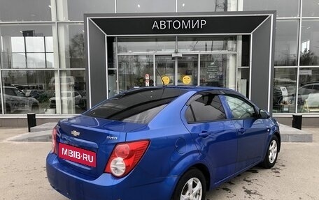 Chevrolet Aveo III, 2013 год, 570 000 рублей, 5 фотография