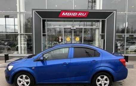 Chevrolet Aveo III, 2013 год, 570 000 рублей, 8 фотография